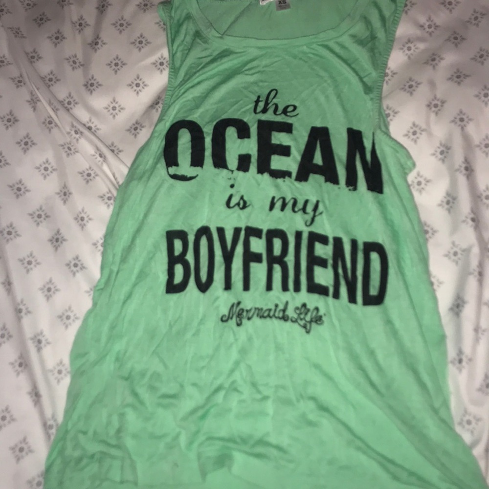 I ocean tank